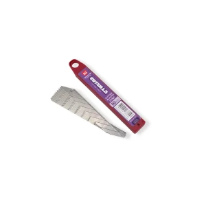 Cutzilla | Snap off blades Silver | Ostrza segmentowe 30° 9mm | 10szt