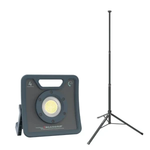 Scangrip | NOVA 4 | Lampa 400-4000lm + Statyw 2m
