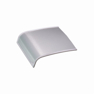 3M Folia BR120 Brushed Aluminum Szary szczotkowany