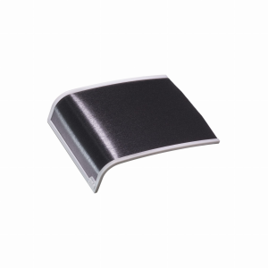 3M Folia BR212 Brushed Black Metallic Czarny szczotkowany