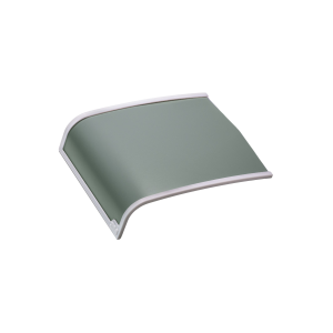 3M Folia S51 Satin Battleship Gray Szary satynowy