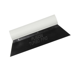 FUSION TOOLS Rakla silikonowa Black Turbo duża