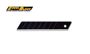 OLFA Ostrza segmentowe czarne LBB10 18 mm