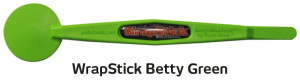 YELLOTOOLS Patyczek - Wrap Stick Betty Zielony
