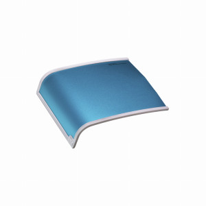 3M Folia S327 Satin Ocean Shimmer Niebieska satyna