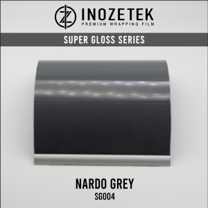 INOZETEK Folia Nardo Grey SG004 Szary połysk