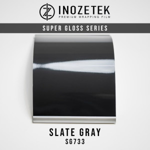 INOZETEK Folia Slate Gray SG733 Szary połysk