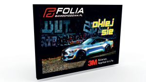 Kaseton reklamowy Foliasamochodowa