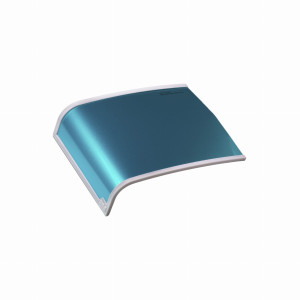 3M Folia G356 Gloss Atomic Teal Niebieski połysk