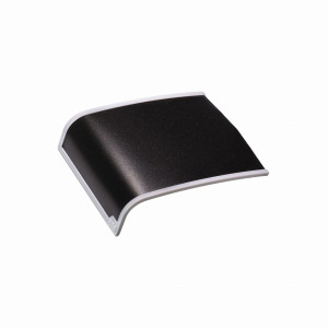 3M Folia SP242 Satin Gold Dust Black Czarny satynowy metalik
