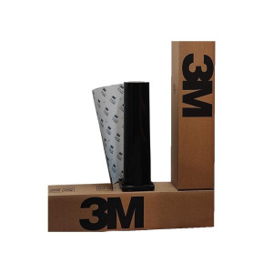 3M Folia G12 50cm Gloss Black Czarny połysk | szer. 50cm