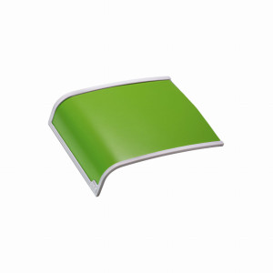 3M Folia S196 Satin Apple Green Zielony satynowy