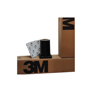 3M Folia G12 20cm Gloss Black Czarny połysk | szer. 20cm