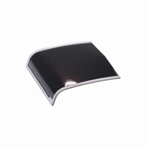 3M Folia GP282 Gloss Ember Black Czarny połysk perła