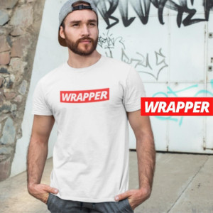 TShirt Wrapper S XXL Wybierz rozmiar