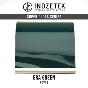 INOZETEK Folia Era Green SG737 Zielony połysk