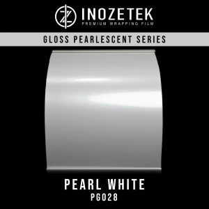 INOZETEK Folia Pearl White PG028 Biały perłowy