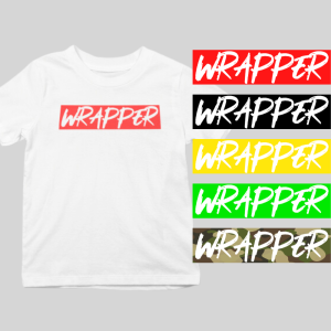 Koszulka Tshirt WRAPPER Write Biała