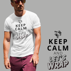 Koszulka Tshirt Keep Calm and Lets Wrap