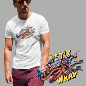 Koszulka Tshirt Octopus Lets Wrap