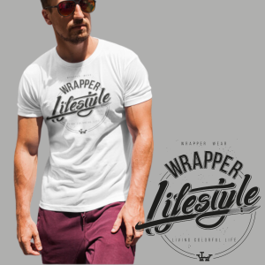 Koszulka Tshirt Wrapper Lifestyle