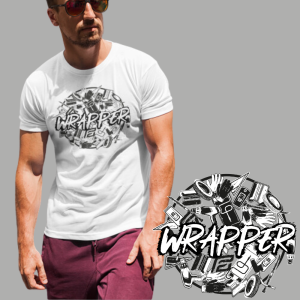 Koszulka Tshirt Wrapper Pattern