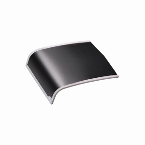 3M Folia M212 Matte Black Mettalic Czarny mat metalik