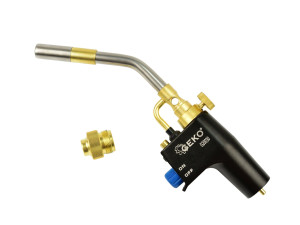 Geko Palnik gazowy + adapter