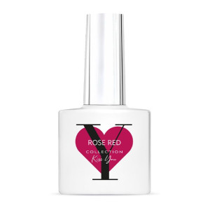 Lakier hybrydowy Rose Red, 10ml