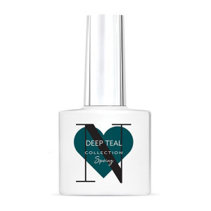 Lakier hybrydowy Deep Teal, 10ml