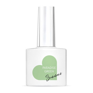 Lakier hybrydowy Paradise Green, 10ml