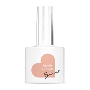 Lakier hybrydowy Peach Nectar, 10ml
