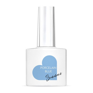 Lakier hybrydowy Porcelain Blue, 10ml
