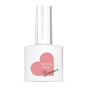 Lakier hybrydowy Salmon Rose, 10ml