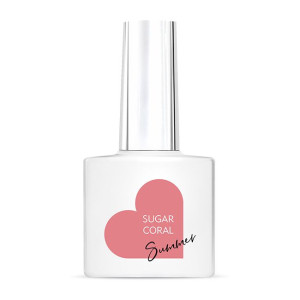 Lakier hybrydowy Sugar Coral, 10ml