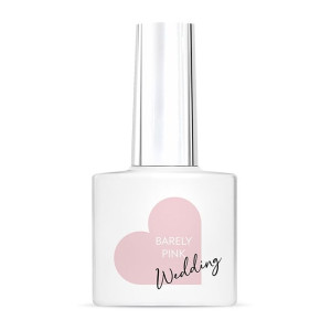 Lakier hybrydowy Barely Pink, 10ml