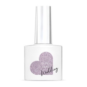 Lakier hybrydowy Bling Lilac, 10ml