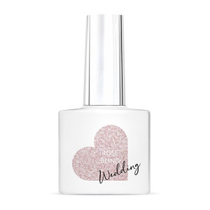 Lakier hybrydowy Rose Bling, 10ml