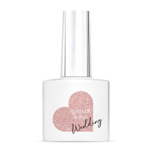 Lakier hybrydowy Rubella Bling, 10ml