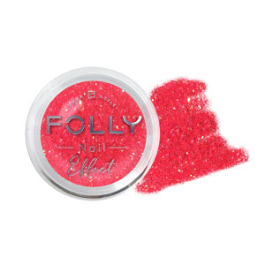 Folly Effect - Pixi Pink, 3g Brokat