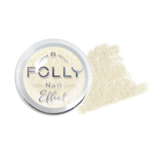 Pyłek do paznokci Pearly Silver, 1g
