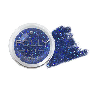 Folly Effect - Galaxy Blue, 3g Brokat