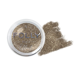 Pyłek do paznokci Light Gold, 3 g