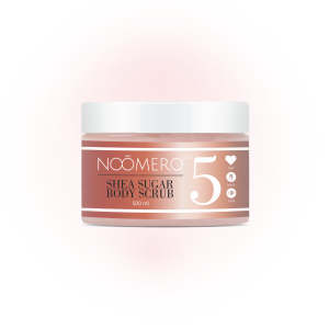 Noõmero nõ5 Peeling Shea Sugar, 500 ml