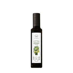 Oliwa z Oliwek Condimento Alle Erbe a Base Di Olio Extra Vergine Di Oliva, 250 ml | Z Rozmarynem, Oregano, Tymiankiem i Liściem Laurowym.