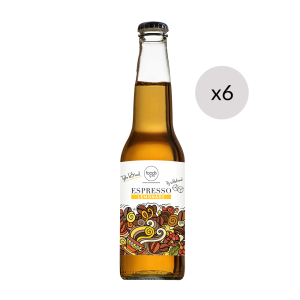 Espresso Lemonade, 330 ml x 6