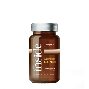 Levann "jA" Summer Booster, 60 Kapsułek | Wspiera Naturalną Produkcję Melaniny. Zawiera Melaline®.