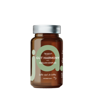 Gut Harmony z Benegut® + maślan sodu mikroenkapsulowany + enzymy trawienne | zdrowie jelit | redukcja wzdęć | bez glutenu, wegański | 60 kapsułek