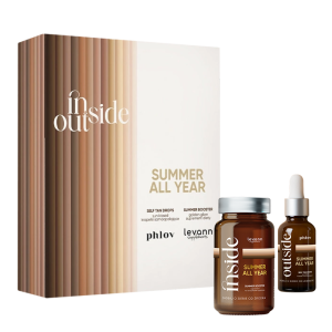 Zestaw Summer All Year (Summer Booster + Phlov Self Tan Drops)