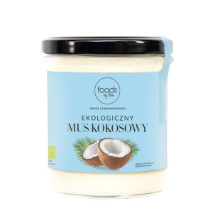 Mus Kokosowy Ekologiczny, 270 g | 100% Certyfikowany BIO. Bez dodatków.